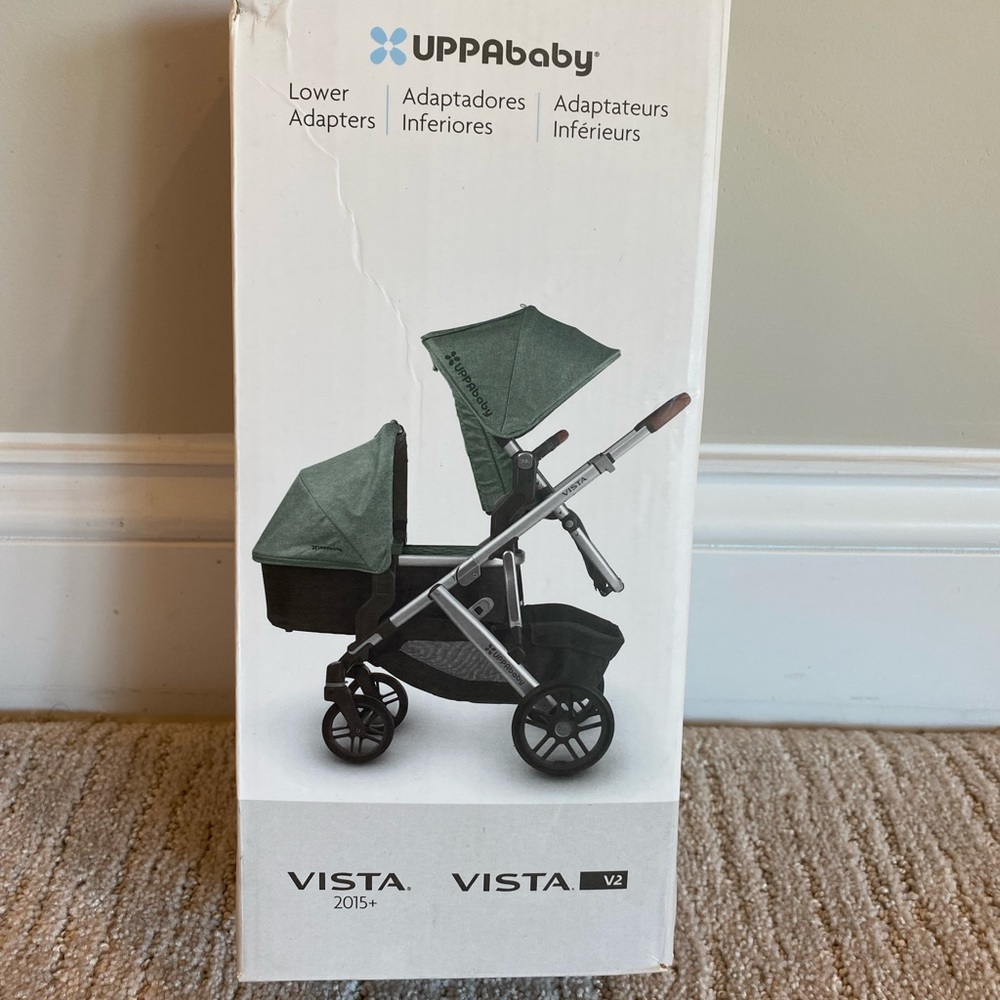Uppababy Lower Adapters for Vista 2015+ Stroller